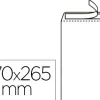 Pochette gpv kraft bulles air économique très résistant 180x265mm d coloris blanc 75g boîte 100 unités