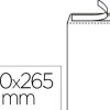 Pochette gpv kraft bulles air économique 210x265mm e coloris blanc 75g sachet 10 unités