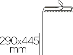 Pochette gpv kraft bulles air économique 290x445mm j coloris blanc 75g sachet 10 unités