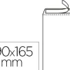 Pochette gpv kraft bulles air économique 90x165mm a coloris blanc 75g sachet 10 unités