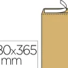 Pochette gpv kraft 120g 26 280x365mm soufflet 30mm anti-éclatement paquet 50 unités