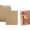 Pochette gpv kraft 120g 24 260x330mm soufflet 30mm anti-éclatement sachet 50 unités