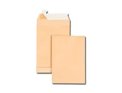 Pochette gpv kraft 120g 24 260x330mm soufflet 30mm anti-éclatement boîte 250 unités