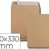 Pochette gpv kraft 120g 24 260x330mm soufflet 30mm sachet de 50 unités