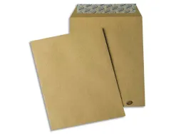 Pochette gpv kraft 85g b5 176x250mm sachet 50 unités