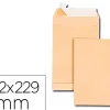 Pochette gpv kraft 120g c5 162x229mm soufflet 30mm boîte 250 unités