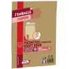 Pochette gpv kraft 120g c4 229x324mm soufflet 30mm anti-éclatement paquet 5 unités