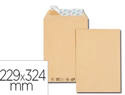 Pochette gpv kraft 90g c4 229x324mm boîte 250 unités