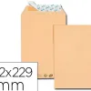 Pochette gpv kraft 90g c5 162x229mm boîte 500 unités