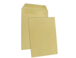 Pochette gpv kraft 90g c4 229x324mm fenêtre 50x110mm boîte 250 unités