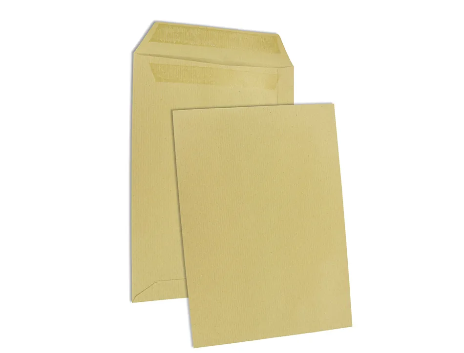 Pochette gpv kraft 90g c4 229x324mm fenêtre 50x110mm boîte 250 unités