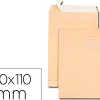 Pochette gpv kraft 120g c4 229x324mm fenêtre à droite 50x110mm paquet 250 unités