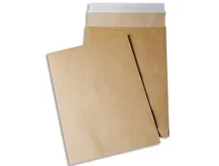 Pochette gpv kraft 120g e4 280x400mm soufflet 30mm paquet 50 unités