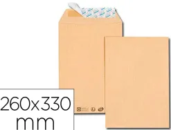 Pochette gpv kraft 120g 260x330mm h boîte 250 unités