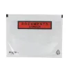 Pochette gpv polyéthylène adhésive 120x162mm transparente boîte 1000 unités