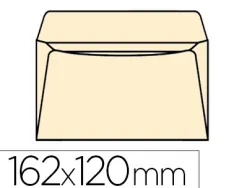 Pochette gpv polyéthylène adhésive 120x162mm transparente boîte 1000 unités