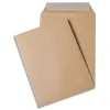Pochette kraft armé 120g adhésive économique c4 229x324mm paquet 10 unités