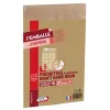 Pochette kraft armé 120g adhésive économique c4 229x324mm soufflets latéraux 30mm paquet 5 unités