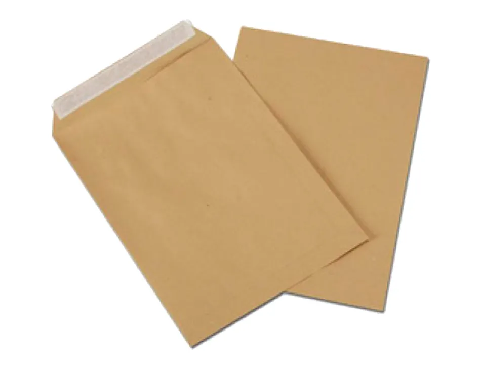Pochette kraft gpv adhésive économique c5 162x229mm 90g boîte 500 unités
