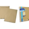 Pochette kraft gpv adhésive économique c4 229x324mm 90g paquet 10 unités