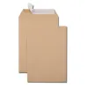 Pochette kraft gpv adhésive économique b5 176x250mm 90g boîte 500 unités