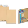 Pochette kraft gpv adhésive économique 24 260x330mm 90g paquet 10 unités