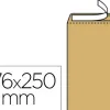 Pochette kraft gpv adhésive économique b5 176x250mm 90g paquet 10 unités