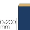 Pochette kraft vergé 60g 120x45x200mm coloris bleu