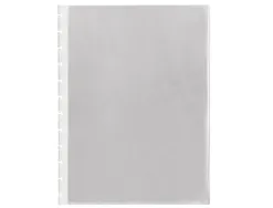 Pochette liderpapel polypropylène recharge protège-documents a4 210x297mm 70 microns lot 10 unités