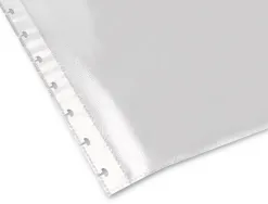 Pochette liderpapel polypropylène recharge protège-documents a4 210x297mm 70 microns lot 10 unités