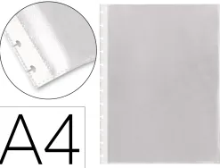 Pochette liderpapel polypropylène recharge protège-documents a4 210x297mm 70 microns lot 10 unités
