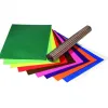 Pochette papier vitrail folia 50x70 cm 100 feuilles coloris assortis