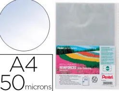 Pochette perforée a4 recycology sachet 50 unités