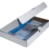 Pochette perforee exacompta a4 pp lisse 9/100eme 90 microns paquet 100 unites