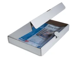 Pochette perforee exacompta a4 pp lisse 9/100eme 90 microns paquet 100 unites