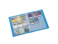 Pochette perforee viquel a4 pour cartes a collectionner incolore lot 10 unites