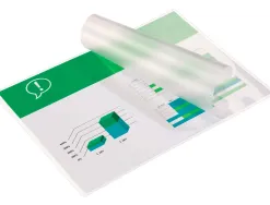 Pochette plastification esselte standard a4 125 microns de 100 unites