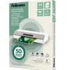 Pochette plastification fellowes brillante format a5 leger coloris transparent boite 100 unites