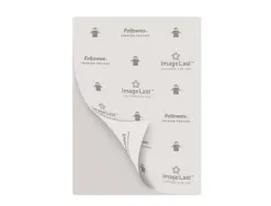 Pochette plastification fellowes à chaud polyester transparent résistant eau format a4 125 microns boîte 100 unités