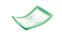 Pochette plastification fellowes à chaud polyester transparent résistant eau format a4 100 microns boîte 100 unités