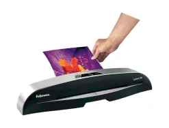Pochette plastification fellowes à chaud polyester transparent résistant eau format a3 80 microns boîte 100 unités