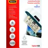 Pochette plastification fellowes à chaud polyester transparent résistant eau format a3 125 microns boîte 25 unités