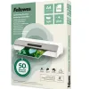 Pochette plastification fellowes brillante format a4 leger coloris transparent boite 100 unites
