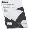 Pochette plastification ibico basics a3 125 microns coloris transparent boite 100 unites