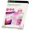 Pochette plastification leitz a4 125 microns coloris transparent boite 100 unites