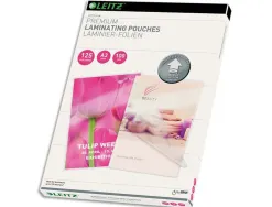 Pochette plastification leitz udt a3 125 microns coloris transparent boite 100 unites