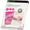 Pochette plastification leitz udt a4 125 microns coloris transparent boite 100 unites