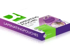 Pochette plastification q-connect à chaud économique format 102x152mm 125 microns boîte 100 unités