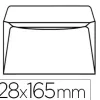 Pochette polyéthylène adhésive pac list documents 228x165mm papier dorsal kraft blanc siliconé 39g/m2 boîte 100 unités