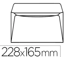 Pochette polyéthylène adhésive pac list documents 228x165mm papier dorsal kraft blanc siliconé 39g/m2 boîte 100 unités